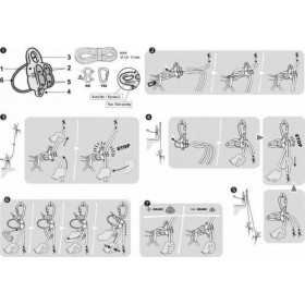 ΚΟΥΒΑΔΑΚΙ ROCK EMPIRE Guard II Red 8-32-448