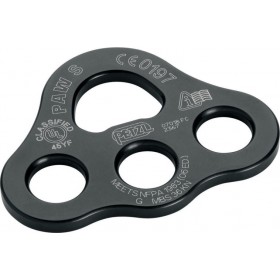 Πλακέτα διάσωσης Petzl Paw S Black / P63 SN