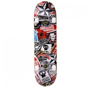 "Byox Lux 3006 8.26"" Complete Shortboard Πολύχρωμο" Byox Lux 3006 8.26" Complete Shortboard Πολύχρωμο