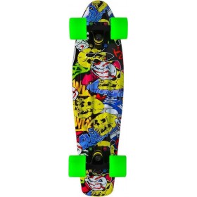 Byox Graffiti 5.90" Complete Penny Board Πολύχρωμο