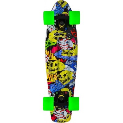 Byox Graffiti 5.90" Complete Penny Board Πολύχρωμο
