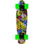 Byox Graffiti 5.90" Complete Penny Board Πολύχρωμο