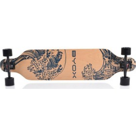Byox Dancing Style Complete Longboard Καφέ