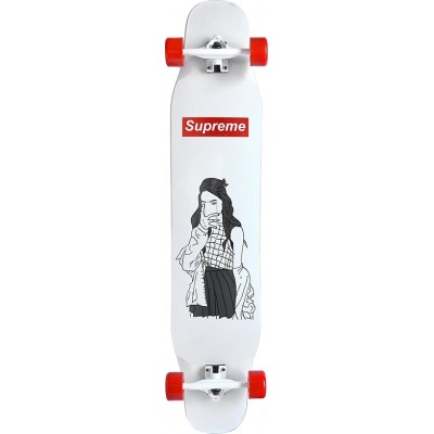 Αθλοπαιδιά Supreme Complete Longboard ΛευκόΚωδικός: 001.50202 