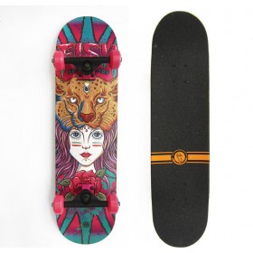 Fish Skateboards Lion Lady 31"