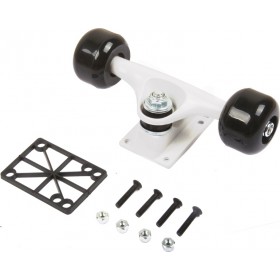 Αθλοπαιδιά 004.30009 Πλήρες Σύστημα Στήριξης Τροχοσανίδας Λευκό