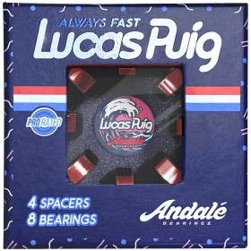 Andale Lucas Pro 8 Ρουλεμάν και 4 SpacersΚωδικός: 49.11246066 