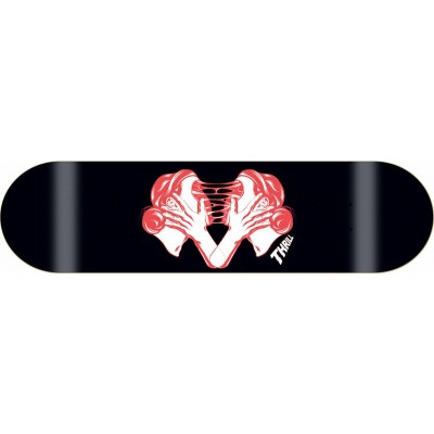 Thrill Skateboard Deck Heads 8.25