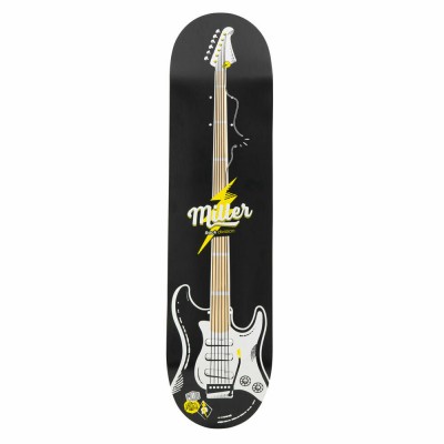 Miller Gibson 8" Σανίδα Shortboard Μαύρη