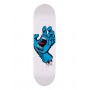 SANTA CRUZ Skate Deck DECK SCRAEMIHG HAND WHITE - WHITE-SCR-SKD-2334-321-WHITE