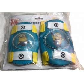 ΣΕΤ ΠΡΟΣΤΑΤΕΥΤΙΚΑ ΓΙΑ ΑΓΚΩΝΑ ΚΑΙ ΓΟΝΑΤΟΥ KIDS MINIONS ΣΕΤ ΠΡΟΣΤΑΤΕΥΤΙΚΑ ΓΙΑ ΑΓΚΩΝΑ ΚΑΙ ΓΟΝΑΤΟΥ KIDS MINIONS
