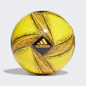 Adidas Messi Mini Μπάλα Ποδοσφαίρου ΧρυσήΚωδικός: H57877 