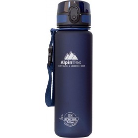 AlpinPro S-500 Πλαστικό Παγούρι 500ml Σκούρο Μπλε