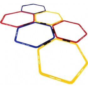 Liga Sport Hexagon Agility Ladder