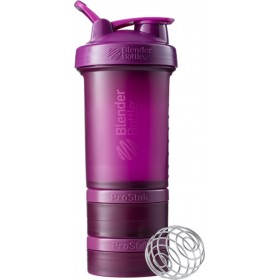 Blender Bottle Prostak Shaker Πρωτεΐνης 650ml Πλαστικό Μωβ