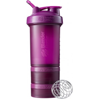Blender Bottle Prostak Shaker Πρωτεΐνης 650ml Πλαστικό Μωβ