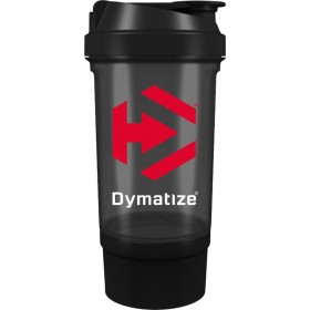 Dymatize Shaker Πρωτεΐνης 500ml Πλαστικό Μαύρο