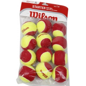 Wilson Starter Red Μπαλάκια Τένις Παιδικά 12τμχΚωδικός: WRT137100 