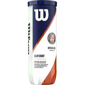 Wilson Roland Garros Clay Μπαλάκια Τένις για Τουρνουά 3τμχΚωδικός: WRT125000 