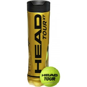 Head Tour XT Μπαλάκια Τένις για Τουρνουά 4τμχΚωδικός: 570824 