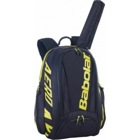 Babolat Pure Aero Τσάντα Πλάτης Τένις 1 Ρακέτας ΜαύρηΚωδικός: 753094-142 