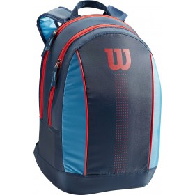 Wilson Παιδική Τσάντα Πλάτης Τένις 1 Ρακέτας ΜπλεΚωδικός: WR8012901 