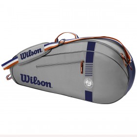 Wilson Roland Garros Τσάντα Ώμου / Χειρός Τένις 3 Ρακετών ΓκριΚωδικός: WR8019201 