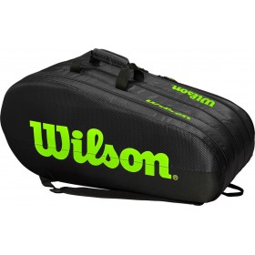 Wilson Team 3 Compartments Τσάντα Πλάτης Τένις 15 Ρακετών ΜαύρηΚωδικός: WR8009501 