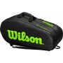 Wilson Team 3 Compartments Τσάντα Πλάτης Τένις 15 Ρακετών ΜαύρηΚωδικός: WR8009501 