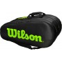 Wilson Team 3 Compartments Τσάντα Πλάτης Τένις 15 Ρακετών ΜαύρηΚωδικός: WR8009501 