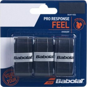 Babolat Pro Responce Overgrip Μαύρο 3τμχΚωδικός: 653048-105 