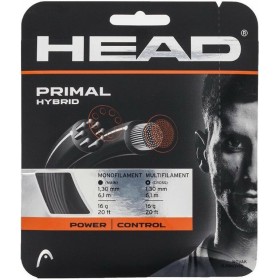Head Primal Hybrid Χορδή Τένις Μαύρη Φ1.30mmΚωδικός: 281017 