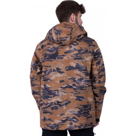 Quiksilver Mission Printed EQYTJ03267-CQW1 Ανδρικό Μπουφάν για Σκι &amp Snowboard Πολύχρωμο