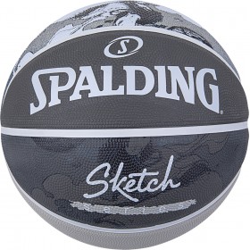 Spalding Sketch Jump Μπάλα Μπάσκετ OutdoorΚωδικός: 84-382Z1  Spalding Sketch Jump Μπάλα Μπάσκετ OutdoorΚωδικός: 84-382Z1