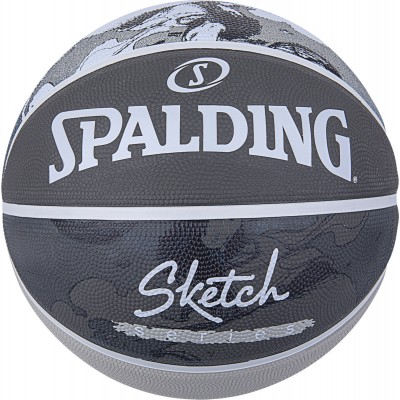 Spalding Sketch Jump Μπάλα Μπάσκετ OutdoorΚωδικός: 84-382Z1 