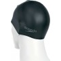 Speedo Plain Moulded Σκουφάκι Κολύμβησης Ενηλίκων από Σιλικόνη ΜαύροΚωδικός: 70984-9097 