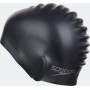 Speedo Plain Moulded Σκουφάκι Κολύμβησης Ενηλίκων από Σιλικόνη ΜαύροΚωδικός: 70984-9097 