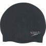 Speedo Plain Moulded Σκουφάκι Κολύμβησης Ενηλίκων από Σιλικόνη ΜαύροΚωδικός: 70984-9097 