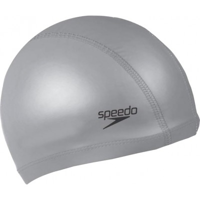Speedo Pace Σκουφάκι Κολύμβησης Ενηλίκων από Πολυεστέρα ΑσημίΚωδικός: 72064-1731 