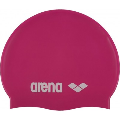 Arena Classic Σκουφάκι Κολύμβησης Παιδικό από Σιλικόνη ΡοζΚωδικός: 91670-91 