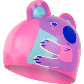 Speedo Printed Character Koala Σκουφάκι Κολύμβησης Παιδικό από Σιλικόνη ΡοζΚωδικός: 12240-D681 