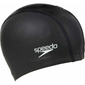 Speedo Pace Σκουφάκι Κολύμβησης Ενηλίκων από Πολυεστέρα ΜαύροΚωδικός: 72064-0001 