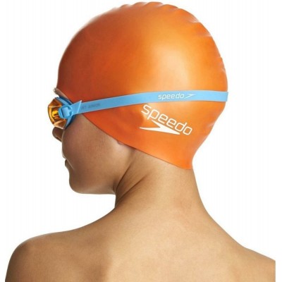 Speedo Jet Set Σκουφάκι Κολύμβησης Παιδικό από Σιλικόνη ΠορτοκαλίΚωδικός: 09302-B996 