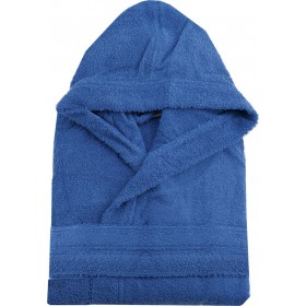 Dimcol Παιδικό Μπουρνούζι Κολυμβητηρίου Μπλε No 14