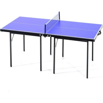 HomCom Πτυσσόμενo Τραπέζι Ping Pong Εσωτερικού ΧώρουΚωδικός: A90-082 