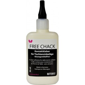 Κόλλα για Λάστιχα πινγκ-πονγκ Butterfly Free Chack 90ml Κόλλα για Λάστιχα πινγκ-πονγκ Butterfly Free Chack 90ml