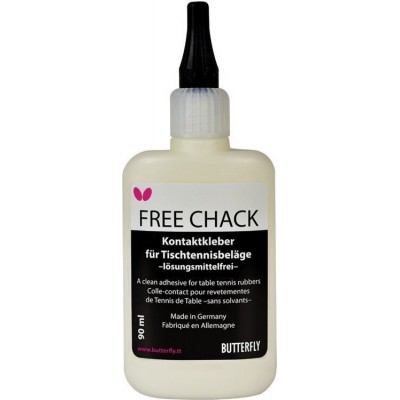 Κόλλα για Λάστιχα πινγκ-πονγκ Butterfly Free Chack 90ml