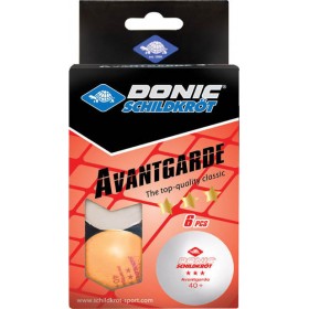 Donic Avantgarde 608533 Μπαλάκια Ping Pong 3-Star 6τμχ