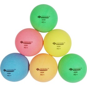 Donic Jade 40+ 649015 Μπαλάκια Ping Pong 6τμχ