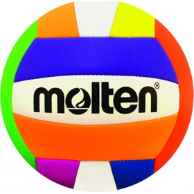 Molten MS500-NEON Μπάλα Beach Βόλεϊ Νο.5